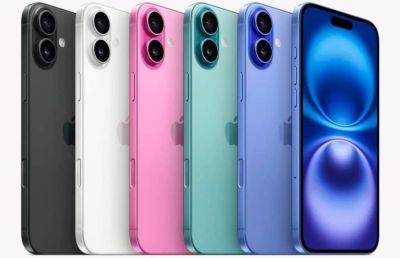iPhone 16 в анализе дисплея DxOMark уступает даже Samsung Galaxy A35 5G - ilenta.com