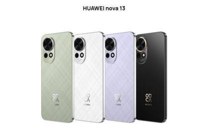 Huawei выпустила Nova 13 и Nova 13 Pro с OLED-дисплеями 120 Гц в Китае - gagadget.com - Китай