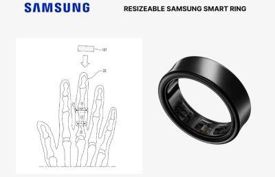 Samsung запатентовала смарт-кольцо с автоматической регулировки размера - ilenta.com