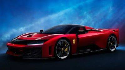 Ferrari представила новый суперкар - zakon.kz - Италия