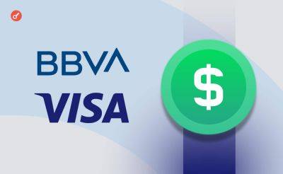 Nazar Pyrih - Испанский банк BBVA планирует запустить стейблкоин совместно с Visa в 2025 году - incrypted.com - США - Швейцария - Испания