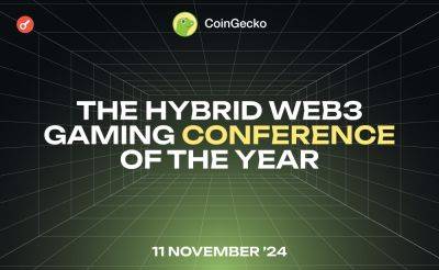 Sergey Khukharkin - Команда проекта CoinGecko раскрыла подробности про конференцию GeckoCon: Web3 Games Unleashed - incrypted.com - Таиланд - Бангкок