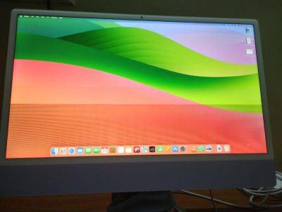 TravisMacrif - Пользователи iMac с чипом M1 сообщили о появлении странных линий на дисплее - habr.com