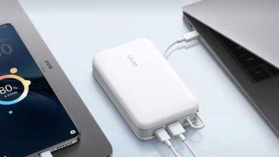 Vivo выпустит два новых Power Bank со встроенными кабелями и быстрой зарядкой до 45 Вт - gagadget.com - Китай