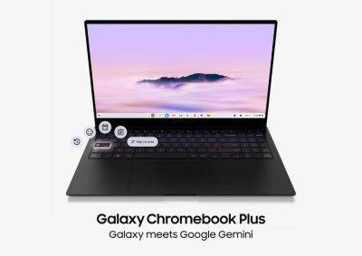 Новый Galaxy Chromebook Plus от Samsung появился в новой версии с чипом Intel Core 5 120U - gagadget.com - Англия