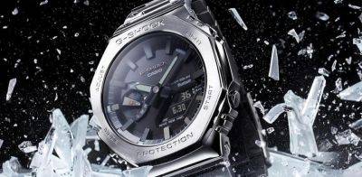 Casio представила новые стильные часы G-Shock GM-B2100SD с Bluetooth и солнечной зарядкой - gagadget.com - Япония