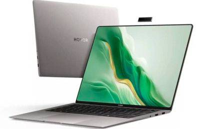 Honor - Состоялся глобальный выпуск ноутбука Honor MagicBook Art 14 Snapdragon - ilenta.com - Китай