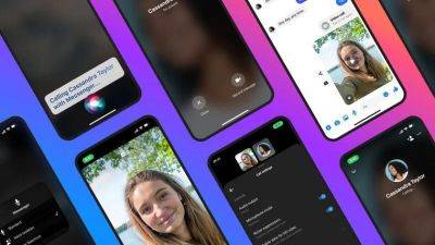 Meta Ai - Messenger получает HD-видеозвонки, голосовую изоляцию с помощью ИИ, AI-фоны и интеграцию с Siri - gagadget.com