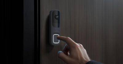 Ajax DoorBell: умный видеозвонок с функциями охранной системы - gagadget.com
