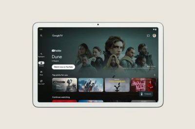 Google отменяет планшет Pixel Tablet 3 - itc.ua