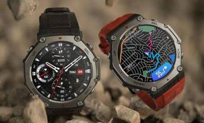 Amazfit T-Rex 3 получил обновление с новой функцией Tap-to-Wake - gagadget.com