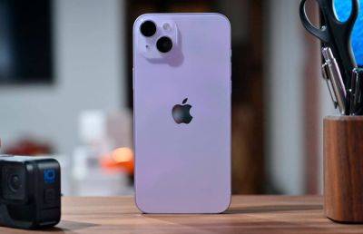Запущена программа Apple по ремонту смартфона iPhone 14 Plus - ilenta.com