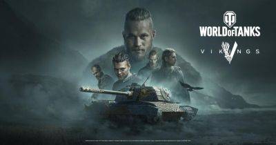 Викинги на танках: 7 ноября в World of Tanks состоится коллаборация с известным сериалом - gagadget.com