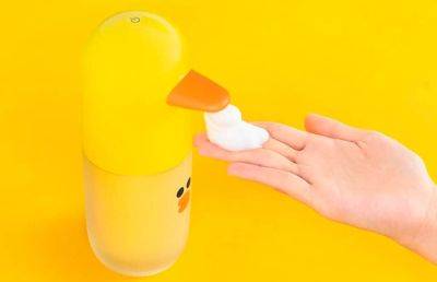 Xiaomi выпустила милый дозатор Mijia Line Friends Limited Edition - ilenta.com