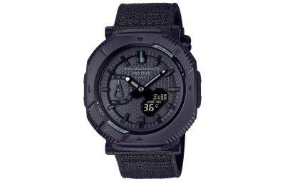 Представлены стильные и прочные часы Casio Pro Trek PRJ-B001WM-1 - ilenta.com