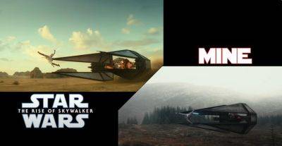 Star Wars - Поклонник Star Wars воссоздал прыжок Рей вокруг Tie Whisper без голливудского бюджета (видео) - gagadget.com - Норвегия