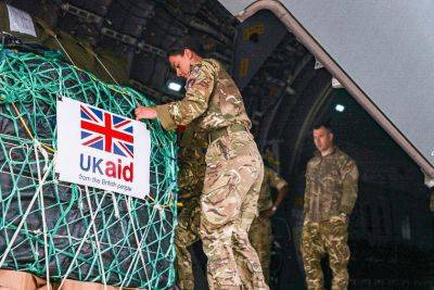 Кир Стармер - Британия выделила Украине дополнительное вооружение на сумму 280 млн долларов - gagadget.com - Украина - Киев - Англия - Reuters