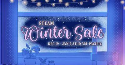 В Steam началась масштабная Зимняя распродажа: предлагаются скидки до 90% на тысячи игр - gagadget.com