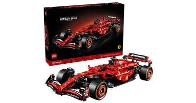 Lego - Lego Technic Ferrari F1: новая сборная модель в масштабе 1:8 стоимостью $230 - gagadget.com