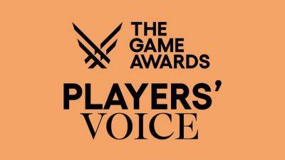 Поддержите лучших: организаторы The Game Awards 2024 открыли первый этап пользовательского голосования за звание Игры года - gagadget.com