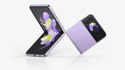 Складной смартфон Samsung Galaxy Z Flip 4 начал получать обновление в США - gagadget.com - США