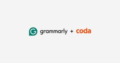 Ford - TravisMacrif - Grammarly купил сервис для совместной работы Coda - habr.com