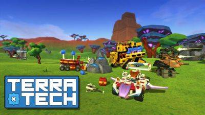 Создайте собственное чудо техники: в EGS стартовала раздача игры TerraTech, которая позволяет конструировать причудливые механизмы - gagadget.com