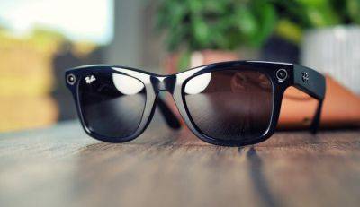 TravisMacrif - FT: Meta* планирует добавить дисплеи в смарт-очки Ray-Ban - habr.com