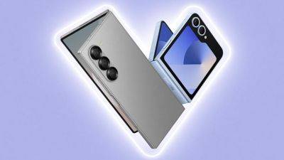 Samsung Galaxy Fold7 и Flip7 получат более крупные дисплеи в 2025 году - gagadget.com - Китай - США - Корея