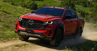 Mazda BT-50 2025: новый турбодизель 2.2 л, огромная эмблема и расширенные комплектации - gagadget.com - Таиланд