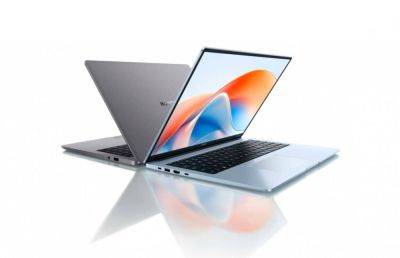 Honor - Представлены ноутбуки Honor Magicbook X16 Plus и X14 Plus - ilenta.com - Китай