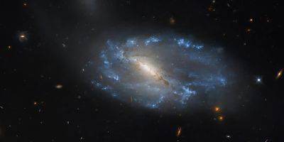 «Хаббл» показал, как взаимодействуют две галактики - tech.onliner.by - Англия
