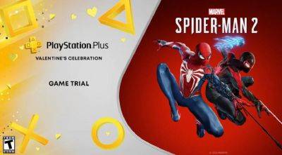Подписчики PS Plus Premium и Deluxe получат возможность ознакомиться с двухчасовой пробной версией Marvel's Spider-Man 2 - gagadget.com