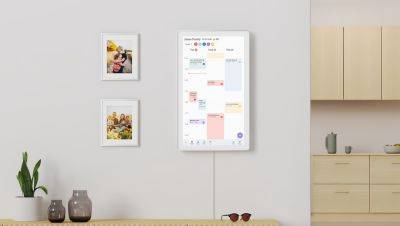 Skylight Calendar Max: гигантский цифровой календарь для домашних дел - chudo.tech - Новости - Microsoft