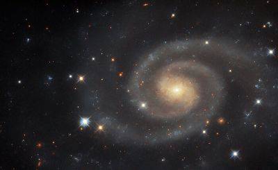 «Хаббл» запечатлел тусклую спиральную галактику UGC 11105 - habr.com