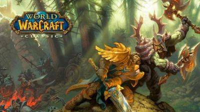 Blizzard начала второй этап Season of Discovery в World of Warcraft Classsic с новым ограничением в 40 уровней и рейдом "Gnomeregan" - gagadget.com