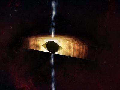 Черная дыра в центре Млечного Пути готова к извержению - universemagazine.com