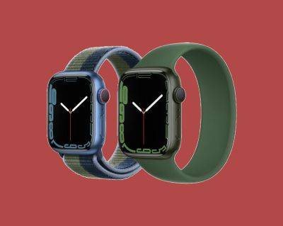 Apple Watch Series 7 (GPS + Cellular) с корпусом на 45 мм можно купить на Amazon за $218 (скидка $311) - gagadget.com