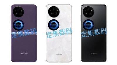 Минимум изменений: инсайдер показал как будет выглядеть раскладушка Huawei Pocket S2 - gagadget.com
