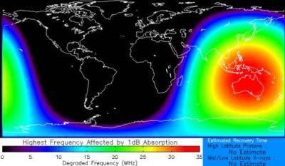 AnnieBronson - Мощная солнечная вспышка стала причиной отключения радиосвязи в Австралии и Юго-Восточной Азии 6 февраля - habr.com - Австралия