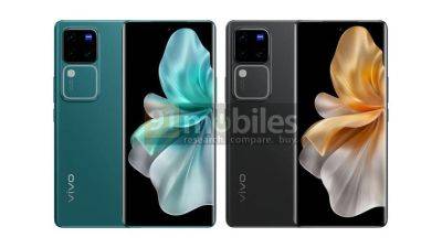 Вот как будет выглядеть vivo V30 Pro: новый смартфон компании с камерой ZEISS и чипом Dimensity 8200 - gagadget.com