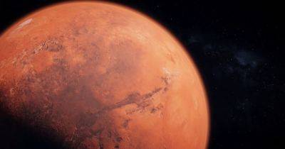 Более похож на Землю, чем считалось: ученые нашли на Марсе место, где могла процветать жизнь - telegraf.com.ua - США - шт. Аризона