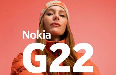 Смартфон Nokia G22 выпущен в цвете So Peach - ilenta.com