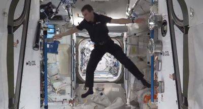 Астронавт на МКС станцевал «космический вальс»: видео - universemagazine.com - Россия - США - Швеция - шт.Флорида