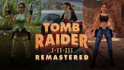 Лариса Крофт - Грудь Лары Крофт больше не треугольная! Журналисты игровых СМИ представили геймплейные ролики Tomb Raider I-III Remastered - gagadget.com