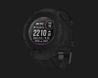 Скидка $75: Garmin Instinct c монохромным дисплеем и автономностью до 14 дней можно купить на Amazon по акционной цене - gagadget.com