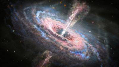 Астрономы открыли массивное протоскопление галактик вокруг яркого квазара - universemagazine.com - шт. Аризона