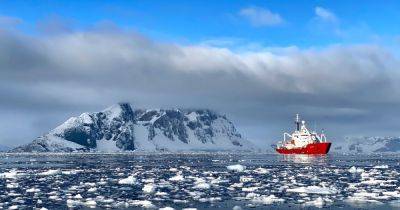 Как выглядит лето в Антарктике: украинские полярники показали эффектный таймлапс (видео) - telegraf.com.ua - Антарктида