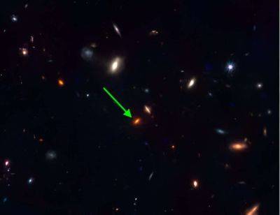 James Webb - Вселенная - «Невозможная» галактика на краю Вселенной поставила в тупик астрономов - universemagazine.com