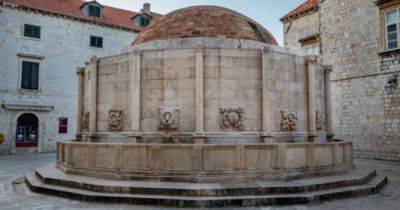Пряталась возле фонтана Онофрио: строители сделали археологическое открытие в Дубровнике (фото) - focus.ua - Хорватия - Рим